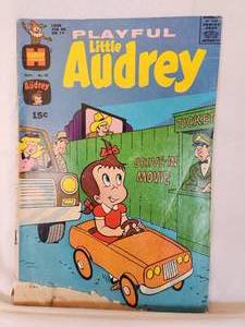 lot 161 image: Harvey Comics - Playful Little Audrey Nov 70 #92, Devil Kids Starring Hot Stuff Sept 69 #41, & Dennis the Menace #94 50