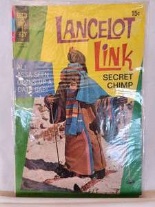 lot 163 image: Gold Key Lancelot Link Secret Chip Comic Book 10268-111 Nov 1971