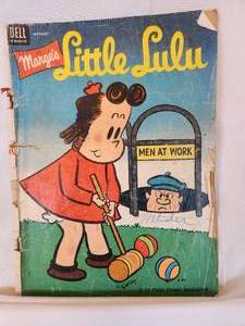 lot 166 image: Dell Comics Marges Little Lulu 52 Page Comic Book Magazine 1953