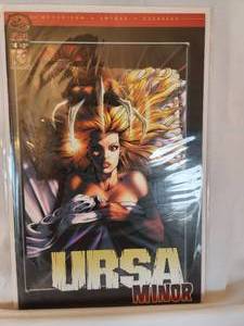 lot 169 image: Ursa Minor Comic Books #4, #4, & #5