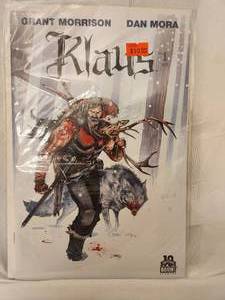 lot 214 image: Klaus Comic Books