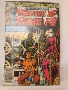 lot 215 image: Marvel Comics Group - Masters of Kung Fu 123 Apr & 125 Jun