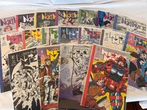 lot 173 image: John Byrnes Next Men #0-17