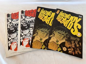 lot 175 image: The Amazing Joy Buzzards Comics #2 and #3 (2 sets)