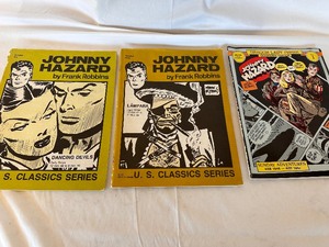 lot 177 image: Johny Hazard Comics - No. 1, Vol 5 & Vol. 6
