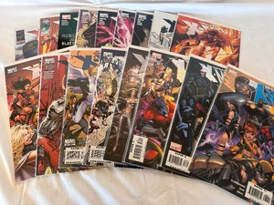lot 179 image: Uncanny X-Men Comics - Marvel.com Issues 469,470,471,495,505,506,507,510,511515,,516,517,518,520,522,537