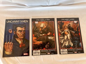 lot 182 image: Uncanny X Men Number 508, Issue 493, Issue 494