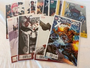 lot 183 image: Variety of X-Men Comic Books - See Photos for details