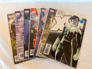 lot 186 image: Marvel Uncanny X-Men Marvel PG Issues 414-420