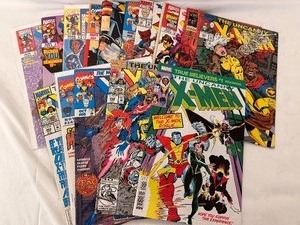 lot 191 image: Variety of X-Men Comic Books - See Photos for details