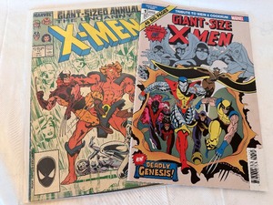 lot 188 image: Giant-Size X-Men 1 Variant Edition Nov 2020, Giant Sized Annual The Uncanny X-Men 11 1987