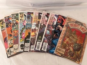 lot 192 image: Variety of X-Men Comic Books - See Photos for details