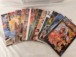 lot 194 image: Avatar NIRA Comic Books - See Photos for Details and Condition