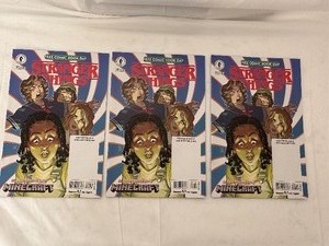 lot 195 image: 3 Stranger Things Free Comic Book Day May 2020