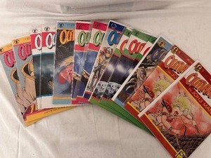 lot 197 image: Dark Horse Comics Outlanders #s 9 (2), 12, 15 (3), 17, 18 (2), 27, 28 (2), 29 (2)