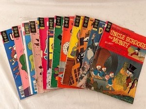 lot 203 image: Variety of Gold Key Comic Books - 11 Books