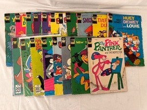 lot 204 image: Variety of Whitman Comics - 20 Books Cir. 1972