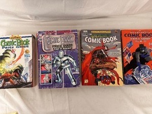 lot 207 image: Overstreet Comic Book Price Guide - 31st Edition, #35, 50th Anniversary Edition 2020-2021, 40th Edition 2010-2011
