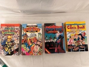 lot 205 image: Overstreet Comic Book Price Guide - 24th Edition, No.  32, 28th Edition, & 29th Edition