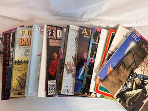 lot 315 image: Variety of Comic Magazines and Books