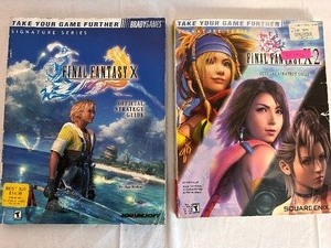 lot 324 image: Final Fantasy Official Strategy Guides