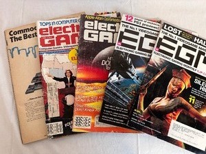 lot 326 image: Electronic Gaming Monthly Magazines