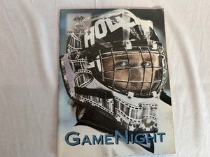 lot 327 image: Kings vs Flames 22395 Game Night Program