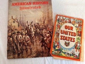 lot 329 image: Our United States and American History Illustrated