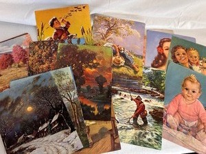 lot 332 image: Magazine Art