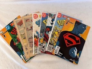 lot 220 image: Variety of Superboy Comic Books See Photos for Details and Condition