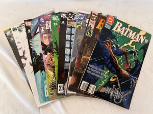 lot 223 image: Variety of DC Batman and Batman & Robin Comics See Photos for Details and Conditions