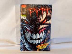 lot 229 image: PITT Rippin 1st Issure Comic Book