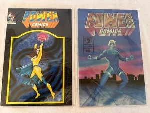 lot 227 image: Power Comics #1 & #2