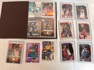 lot 43 image: Variety of Sports Trading Cards Including 2003.04 Rooking Exclusives Corey Maggette Autographed Card