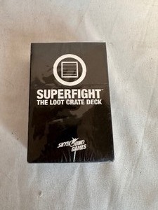 lot 66 image: SuperFight The Loot Crate Deck Skybound Games New In Packaging
