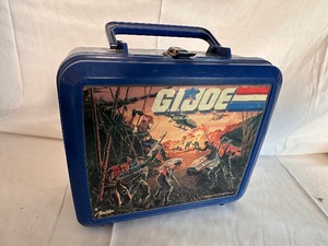 lot 73 image: G.I. Joe Aladdin 1986 Lunchbox