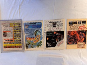 lot 131 image: Marvel The Thing -5 Nov 1983, 18 Dec 1984, 19 Jan 1985, & Marvel Comics Group Marvel Two-in-One The Thing in Mortal Combat with Moondragon Comic Books