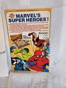 lot 109 image: Marvel Web of Spiderman Comic Book