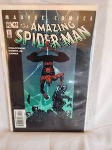 lot 119 image: Marvel Spiderman PG #44, #48, #53, #54, #55 Comic Books