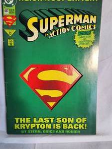 lot 259 image: Variety of Reign of the Supermen Comic Books