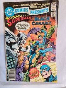 lot 260 image: Variety of DC Comics Presents Superman Comic Books