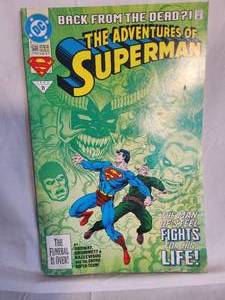lot 261 image: Variety of DC Superman Comic Books See Photos for Details and Conditions