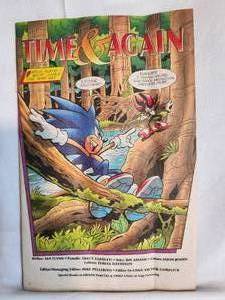 lot 263 image: Variety of Comic Books Including Sonic, Bugs Bunny, Humpty Dumpty, Red Rider, Superman & Hot Stuff