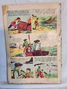 lot 264 image: Dell Comics - Walt Disneys Treasure Island and National Velvet Comics