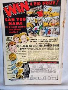 lot 266 image: Variety of Vintage Comics