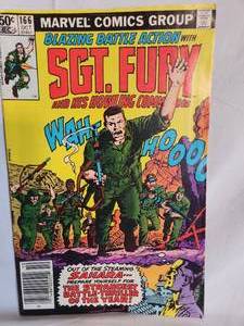 lot 277 image: Variety of Marvel Comics Group Comic Books