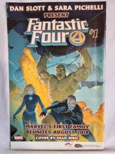 lot 282 image: Marvel True Believers #1 Fantastic Four Comics