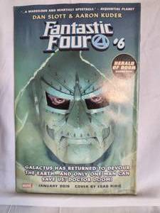 lot 284 image: Vareity of Marvel Fantastic Four Comic Books