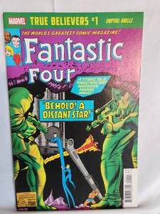 lot 285 image: Vareity of Marvel Fantastic Four Comic Books