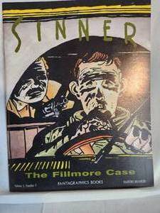 lot 293 image: The Sinners Comic Books